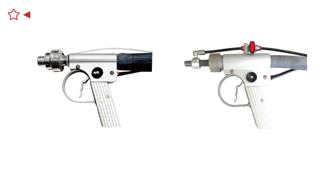 Zwei Pistolen